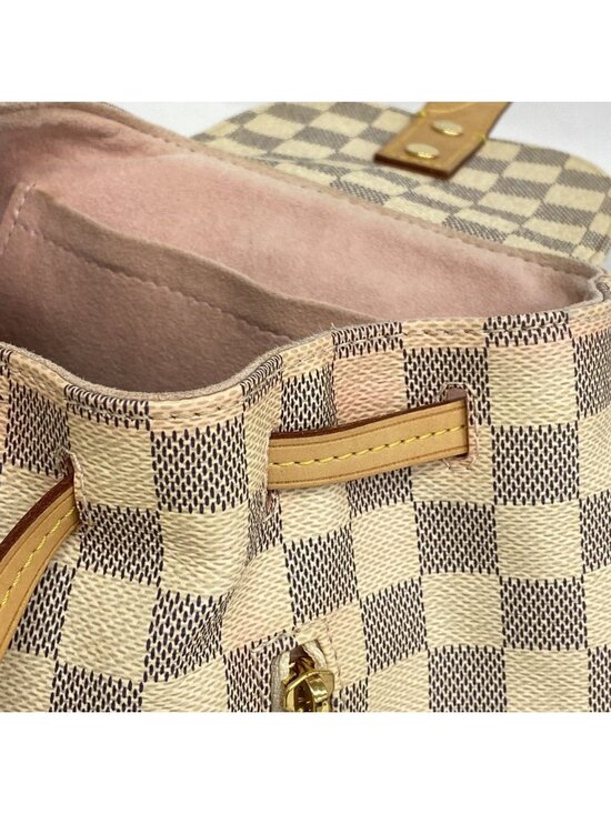 Louis Vuitton Backpack Damier Azur Sperone BB White main image 7